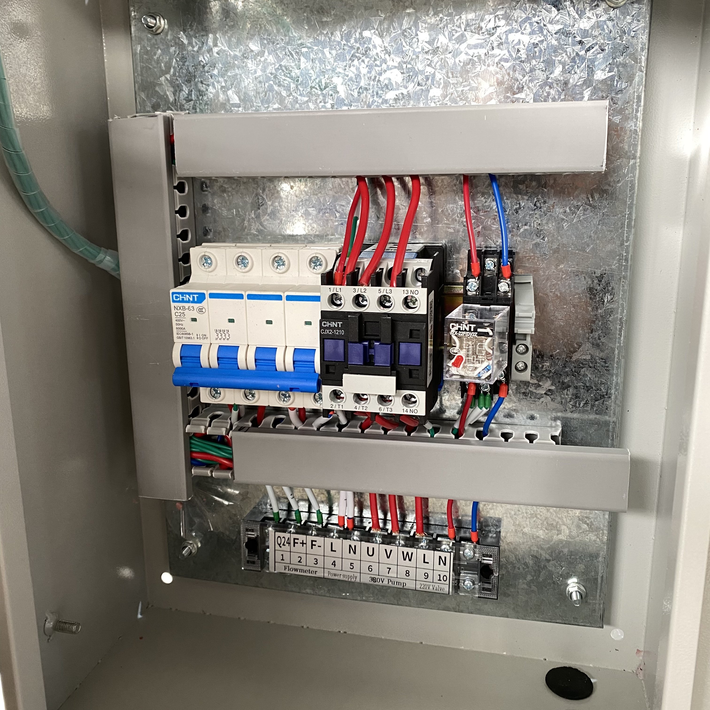 Intelligent 220V Food Grade Controller Laboratory Multi Mass Milk Oil Gas Flow Meter Gas Flow Control
