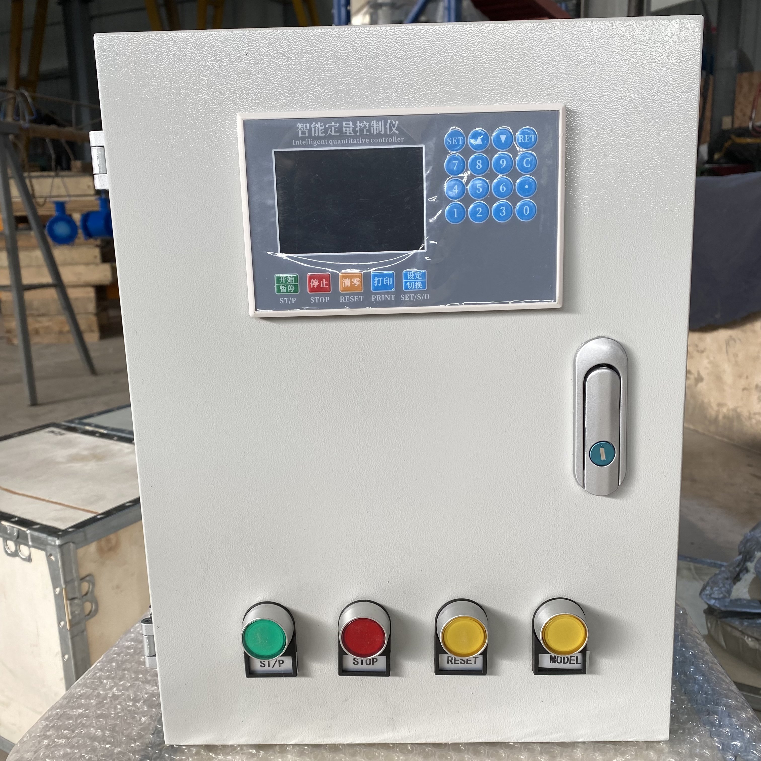 Intelligent 220V Food Grade Controller Laboratory Multi Mass Milk Oil Gas Flow Meter Gas Flow Control