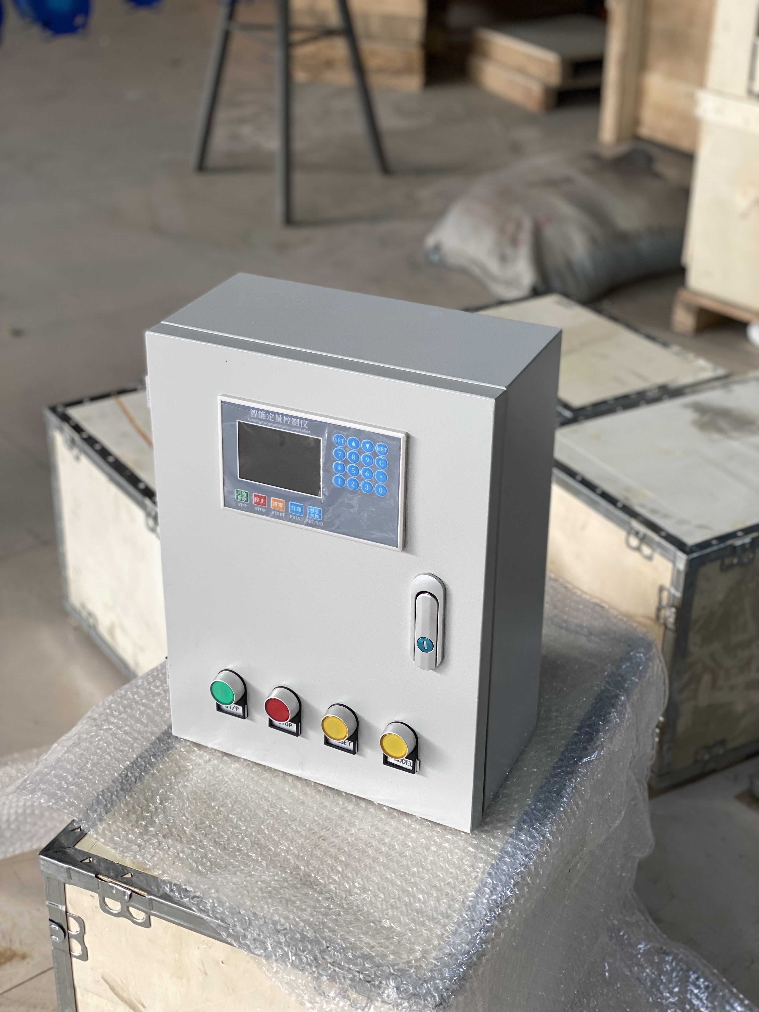 Intelligent 220V Food Grade Controller Laboratory Multi Mass Milk Oil Gas Flow Meter Gas Flow Control