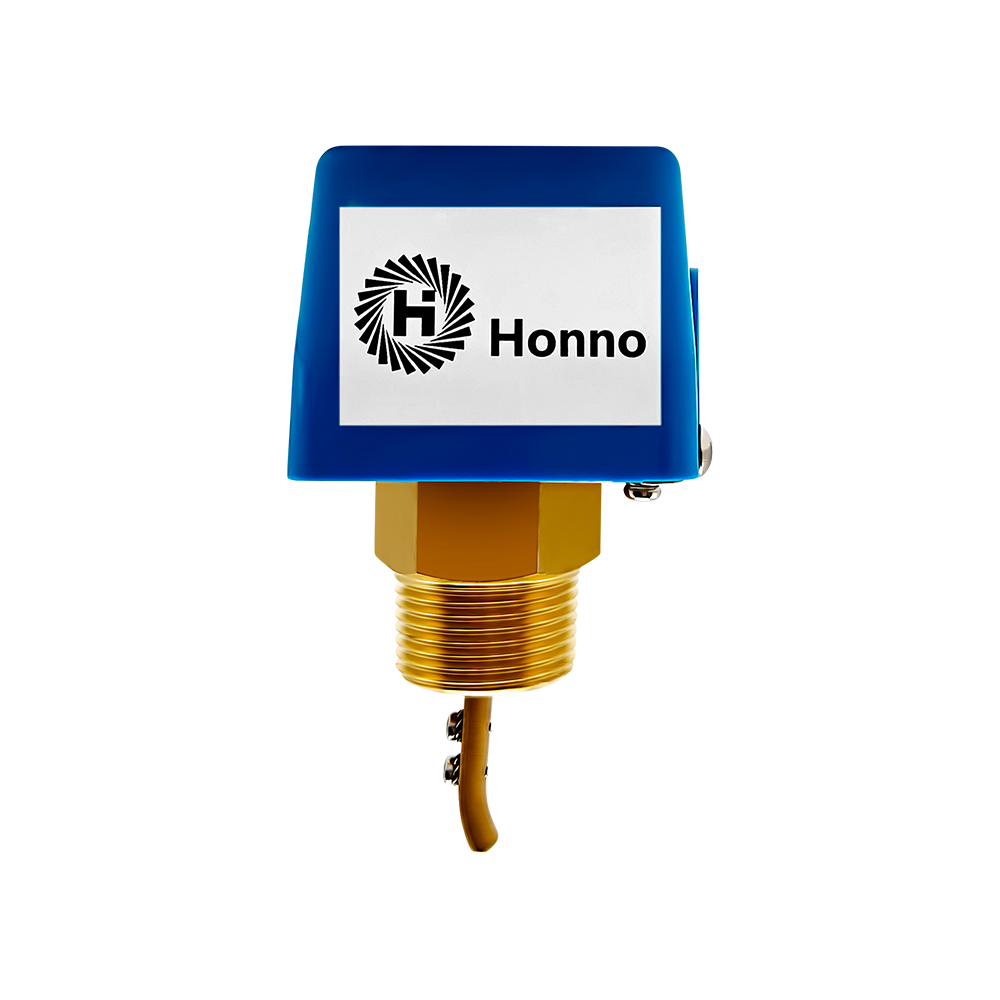 LOMAN HFS/FQS-U30G Digital Paddle Type Water Pump Flow Control Switch Thread Connection DN15 DN10 Oil Air OEM Customizable