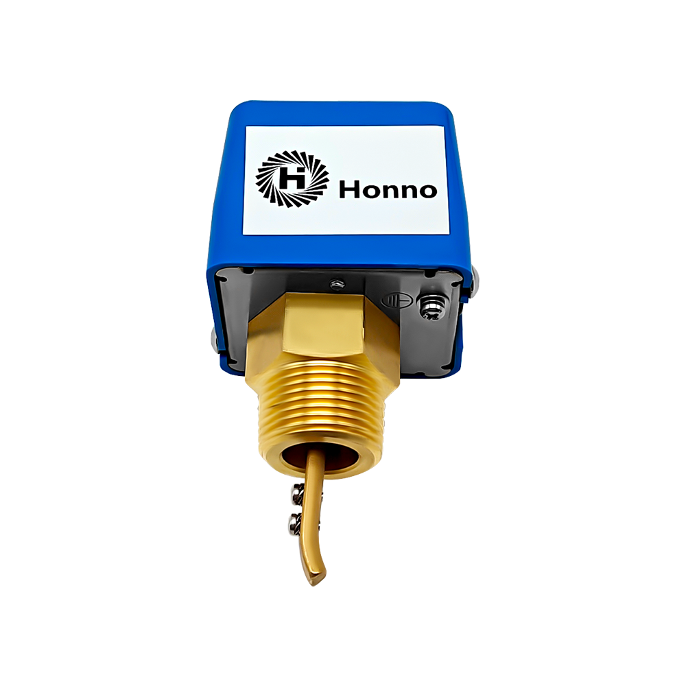 LOMAN HFS/FQS-U30G Digital Paddle Type Water Pump Flow Control Switch Thread Connection DN15 DN10 Oil Air OEM Customizable