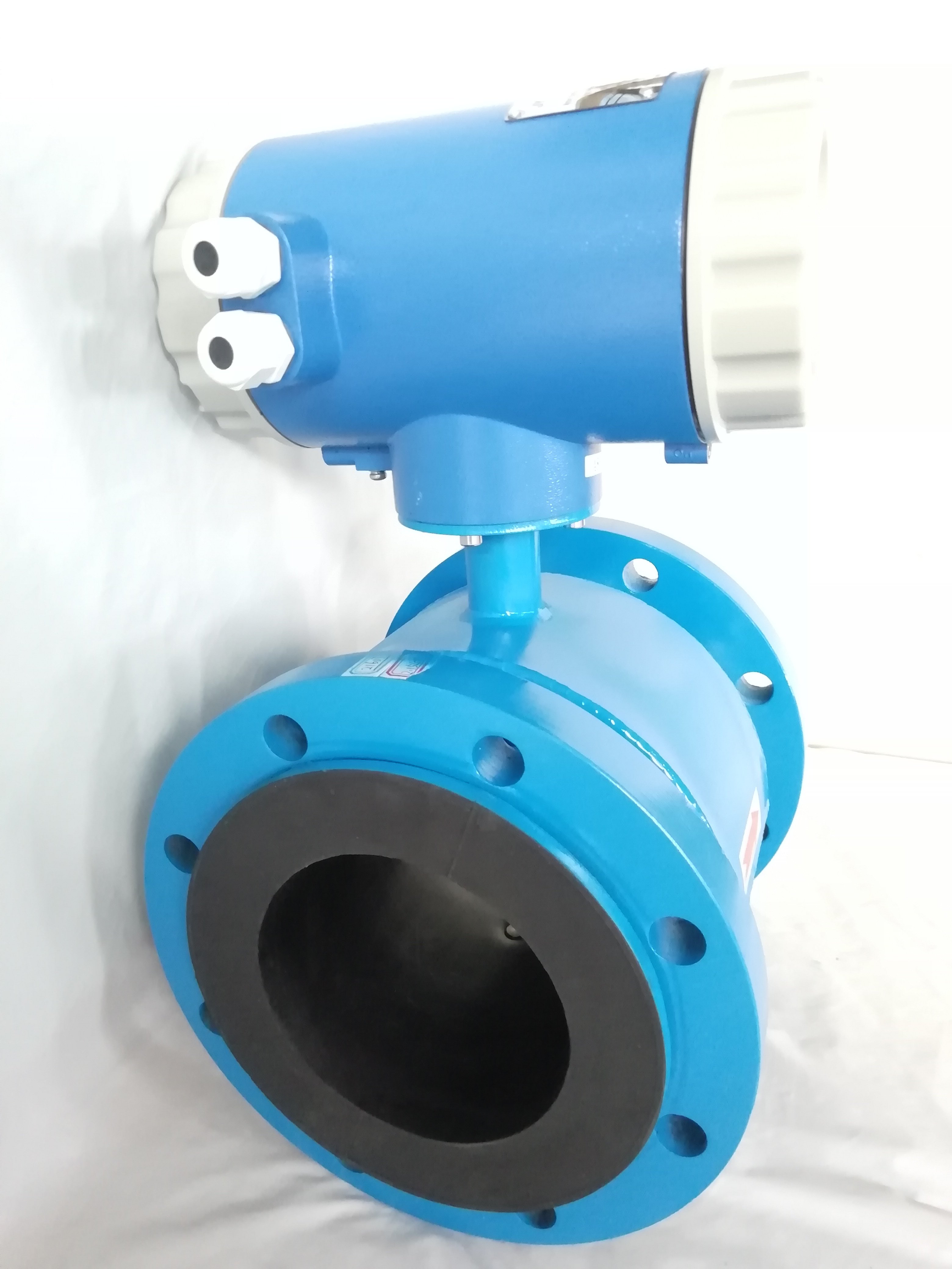 Electromagnetic Flow Meter 0.2% Battery Supply Emf Magnetic Flowmeter with RS485