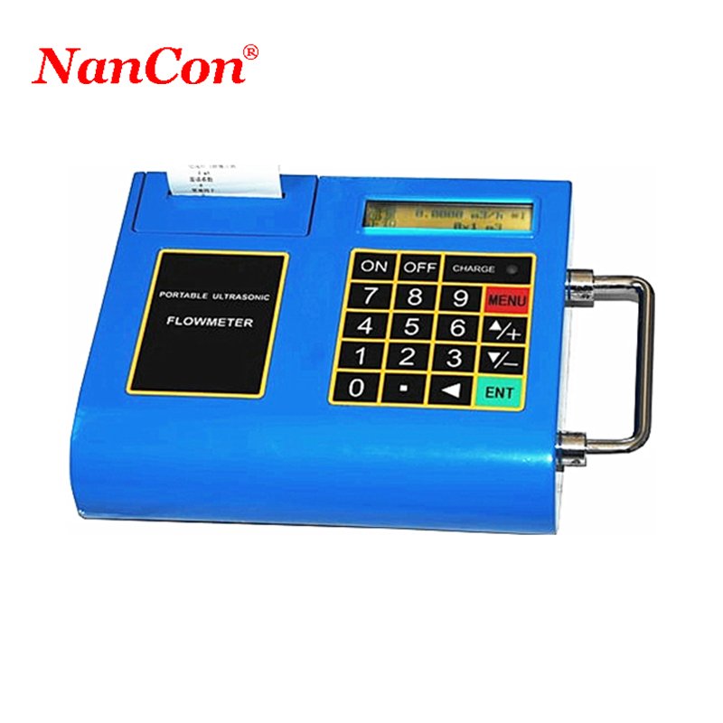 Portable Ultrasonic Flow Meter for Water and Hydraulic Medium Flowmeter