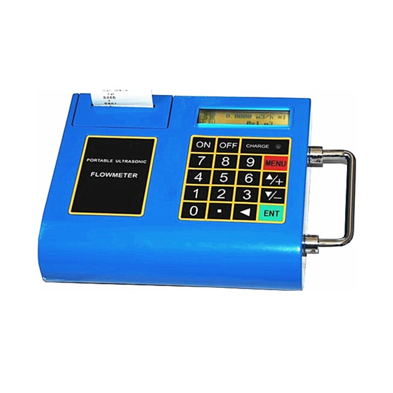 Portable Ultrasonic Flow Meter for Water and Hydraulic Medium Flowmeter
