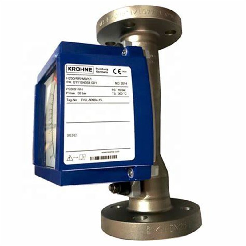 Krohne H250/RR/M40R-EX H250 M40 Variable Area Flowmeter for Liquids and Gases