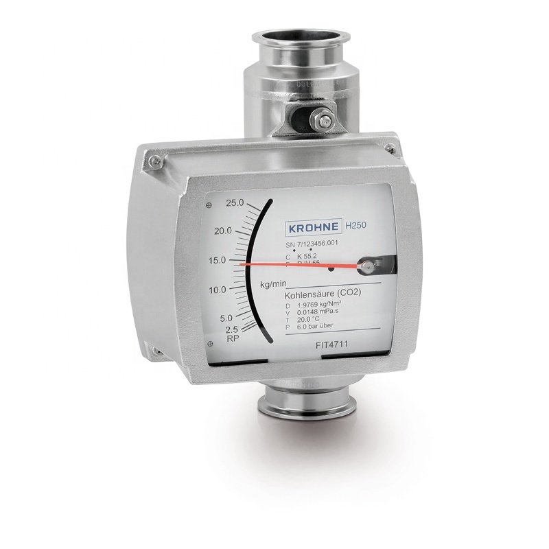 Krohne H250/RR/M40R-EX H250 M40 Variable Area Flowmeter for Liquids and Gases