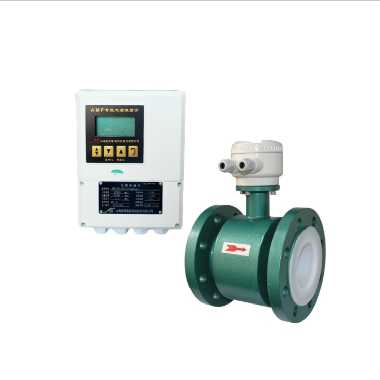 Anjun AMF High Precision Intelligent Stainless Steel LCD Display OEM Supported Flow Meter for Liquid Gas Water Steam Via Thread