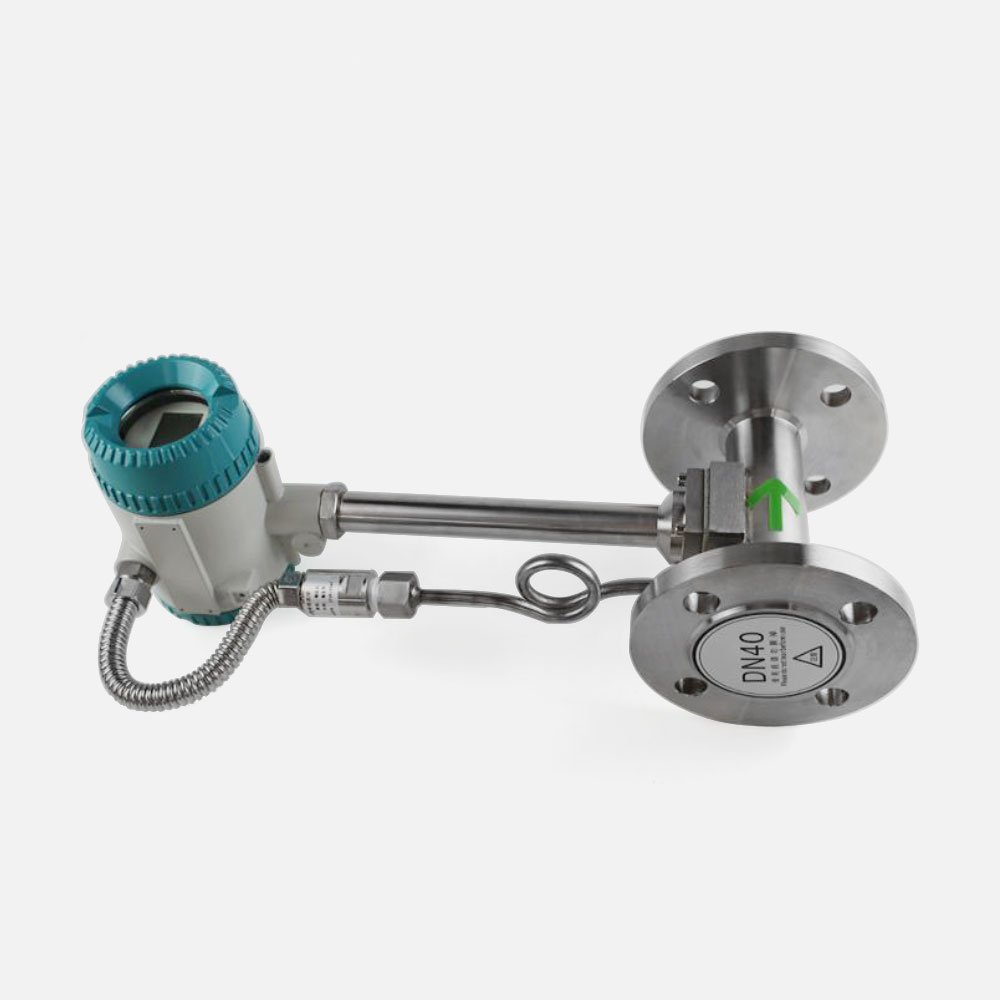 4-20ma vortex Flowmeter Water air Gas Steam Flow Transmitter