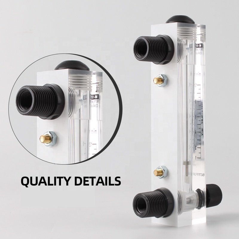 OEM/ODM Digital Lzm-20g 100L Ethylene Glycol Water Flow Meter for Reverse Osmosis Water Purifier