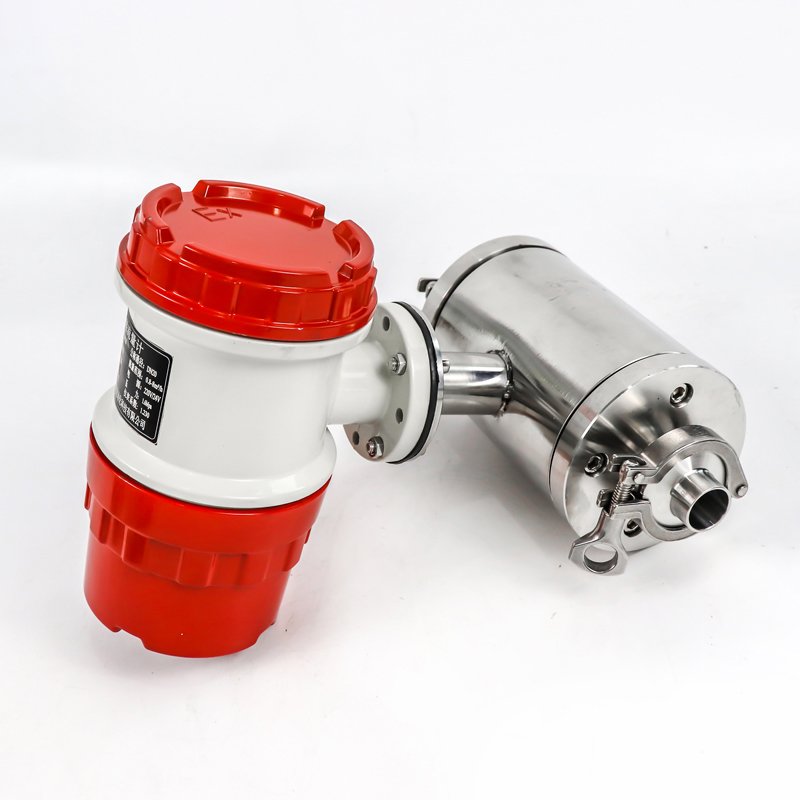 Factory Direct Sales Hot Waste Water Electromagnetic Flow Meter Sewage Chemical Magnetic Flowmeter