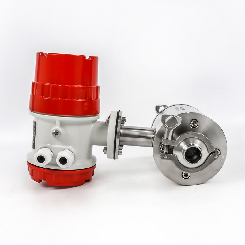 Factory Direct Sales Hot Waste Water Electromagnetic Flow Meter Sewage Chemical Magnetic Flowmeter