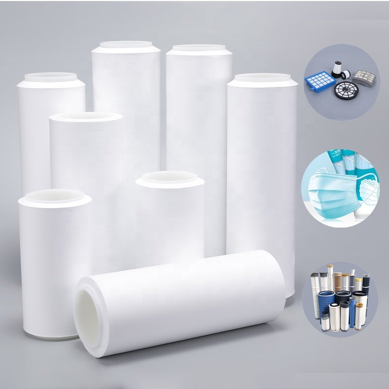 UNM E10 Microporous Air Filtration Material PTFE Membrane for Vacuum Cleaner Filter