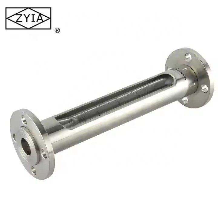 Low Cost Price Mechanical High Temperature Metal Tube Food Grade Flow Meter Co2 Glass Rotameter