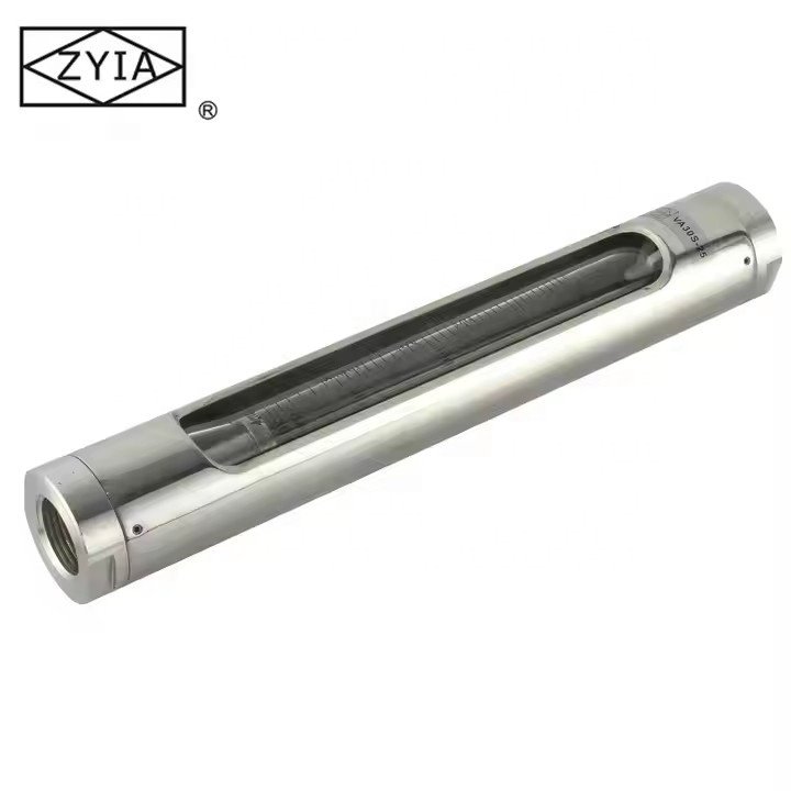 Low Cost Price Mechanical High Temperature Metal Tube Food Grade Flow Meter Co2 Glass Rotameter