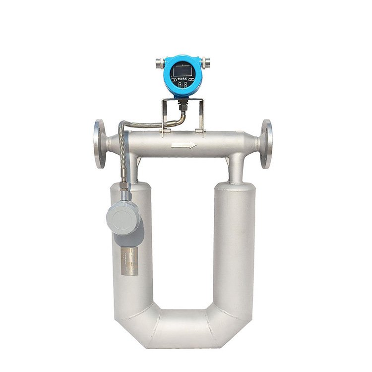 Low Flow Type Circuit Board Mass Flowmeter DN10/15/20/25 Liquid Gas K015 Coriolis Mass Flowmeter Instrument