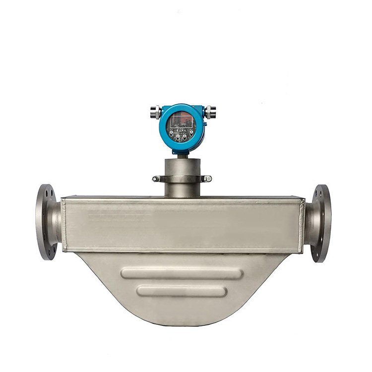 Low Flow Type Circuit Board Mass Flowmeter DN10/15/20/25 Liquid Gas K015 Coriolis Mass Flowmeter Instrument