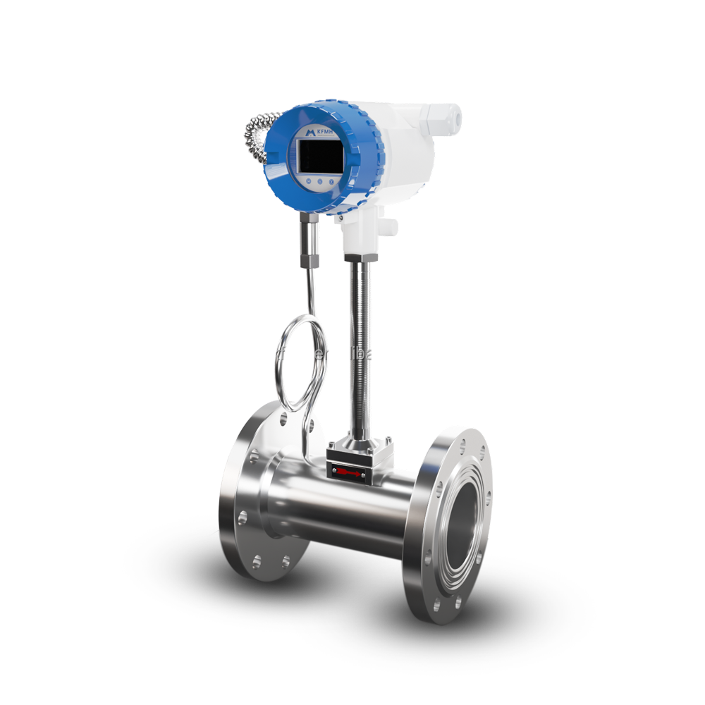 ANSI600# ConnectionKaifeng BST Instrument SUS304 Material Best Price Vortex Flowmeter