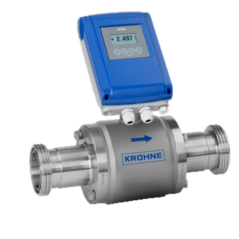 Krohne H250 RR M40 ESK Variable Area Flowmeter Mass Air & Liquid/Oil/Gas Meter for Accurate Water Measurements OPTIFLUX 2050