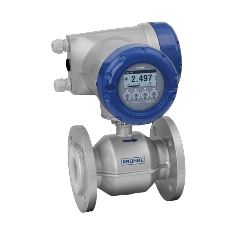 Krohne H250 RR M40 ESK Variable Area Flowmeter Mass Air & Liquid/Oil/Gas Meter for Accurate Water Measurements OPTIFLUX 2050