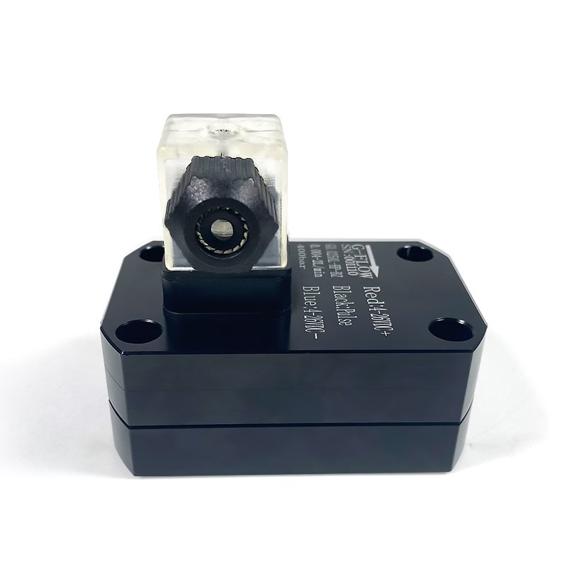 High Precision 0.5% Plate Mounting Micro Gear Flow Meter for Polyurethane Foaming Machine
