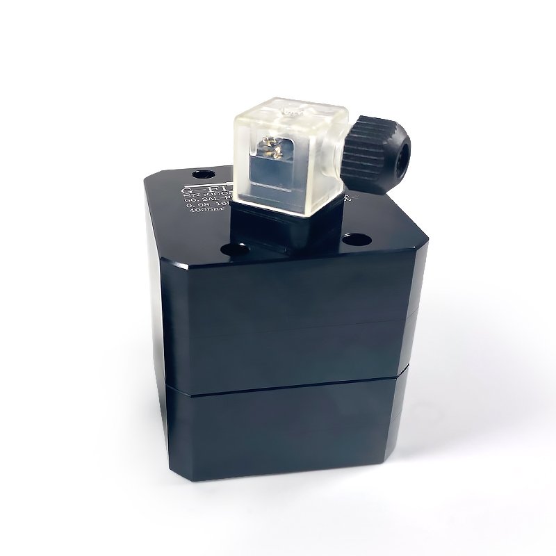 High Precision 0.5% Plate Mounting Micro Gear Flow Meter for Polyurethane Foaming Machine