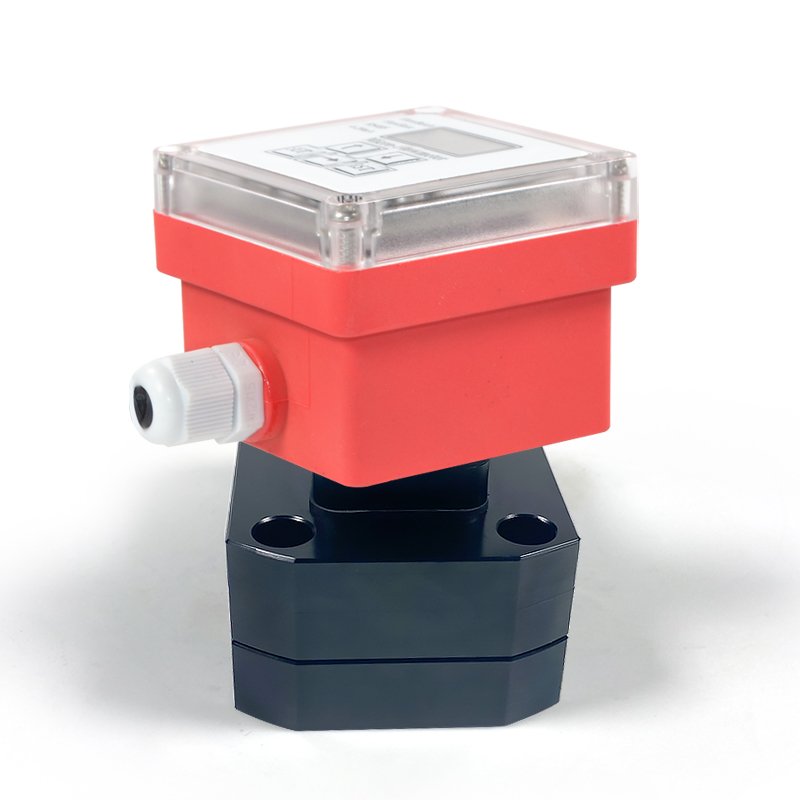 High Precision 0.5% Plate Mounting Micro Gear Flow Meter for Polyurethane Foaming Machine