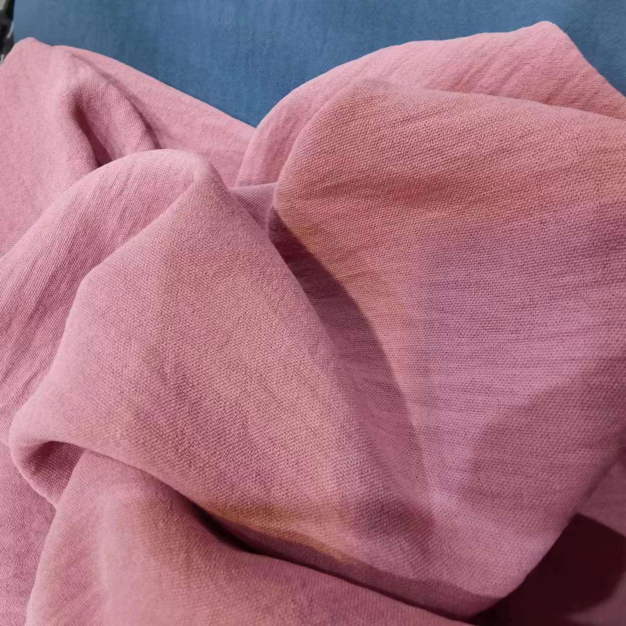 100% Polyester Cey air Flow Fabric Soft Eco-friendly Suit for Making Dress Cloth
