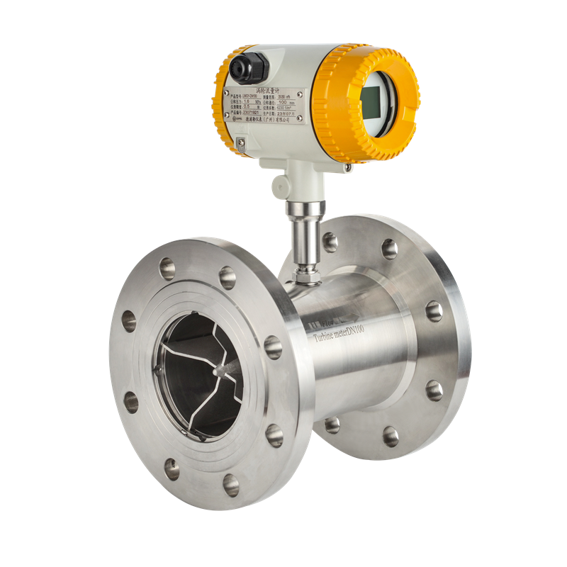 Variable Magnetic Gas Turbine Digital Oil River Liquid Fuel Diesel Oxygen Air Electromagnetic Water Meter Flowmeter Flow Meter