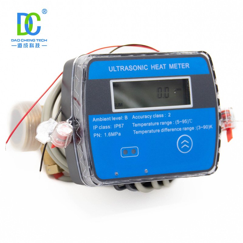 DN 25 RS485 Modbus Flow Measuring Calorimeter Ultrasonic Heat Meter