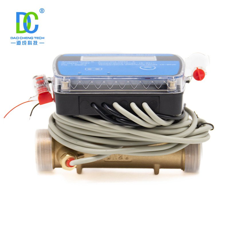 DN 25 RS485 Modbus Flow Measuring Calorimeter Ultrasonic Heat Meter