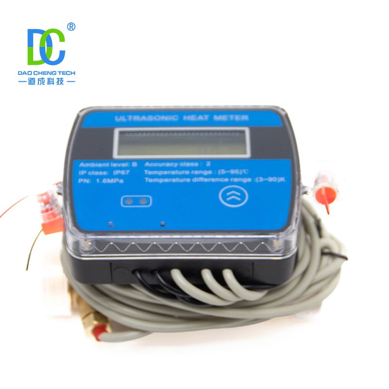 DN 25 RS485 Modbus Flow Measuring Calorimeter Ultrasonic Heat Meter