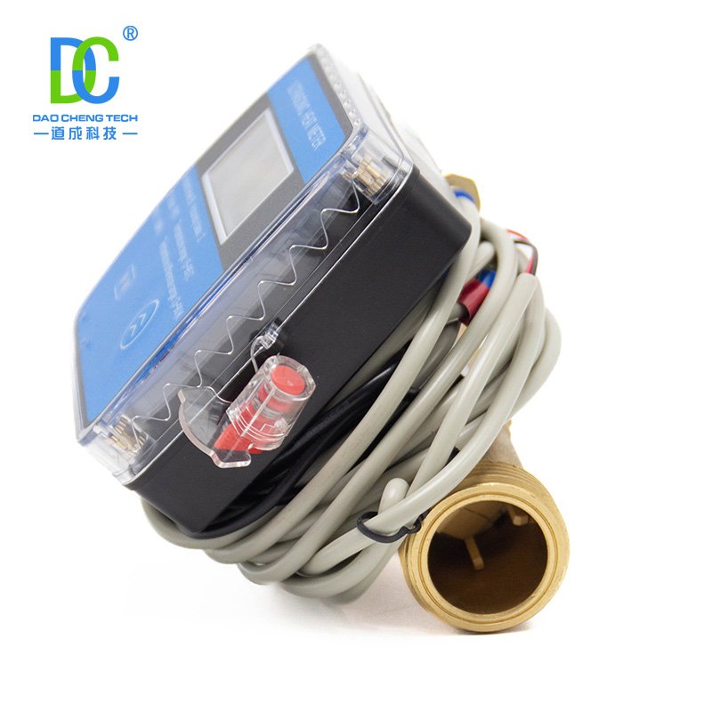 DN 25 RS485 Modbus Flow Measuring Calorimeter Ultrasonic Heat Meter
