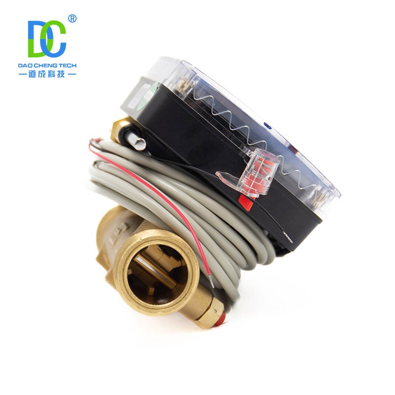 DN 25 RS485 Modbus Flow Measuring Calorimeter Ultrasonic Heat Meter