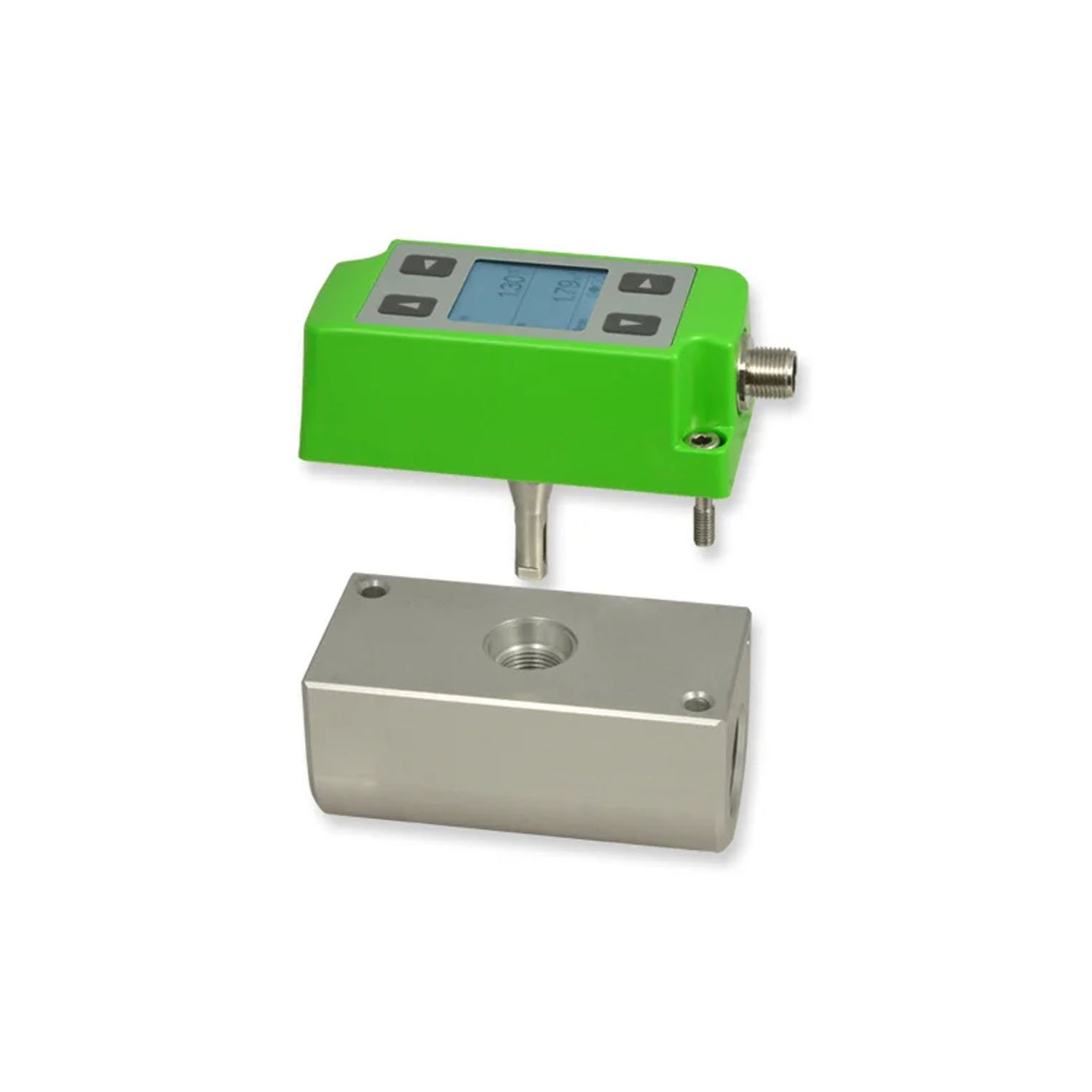 E+E Ee741 In-Line Flow Sensor High-Accuracy Measurement for Compressed Air&Industrial Gases