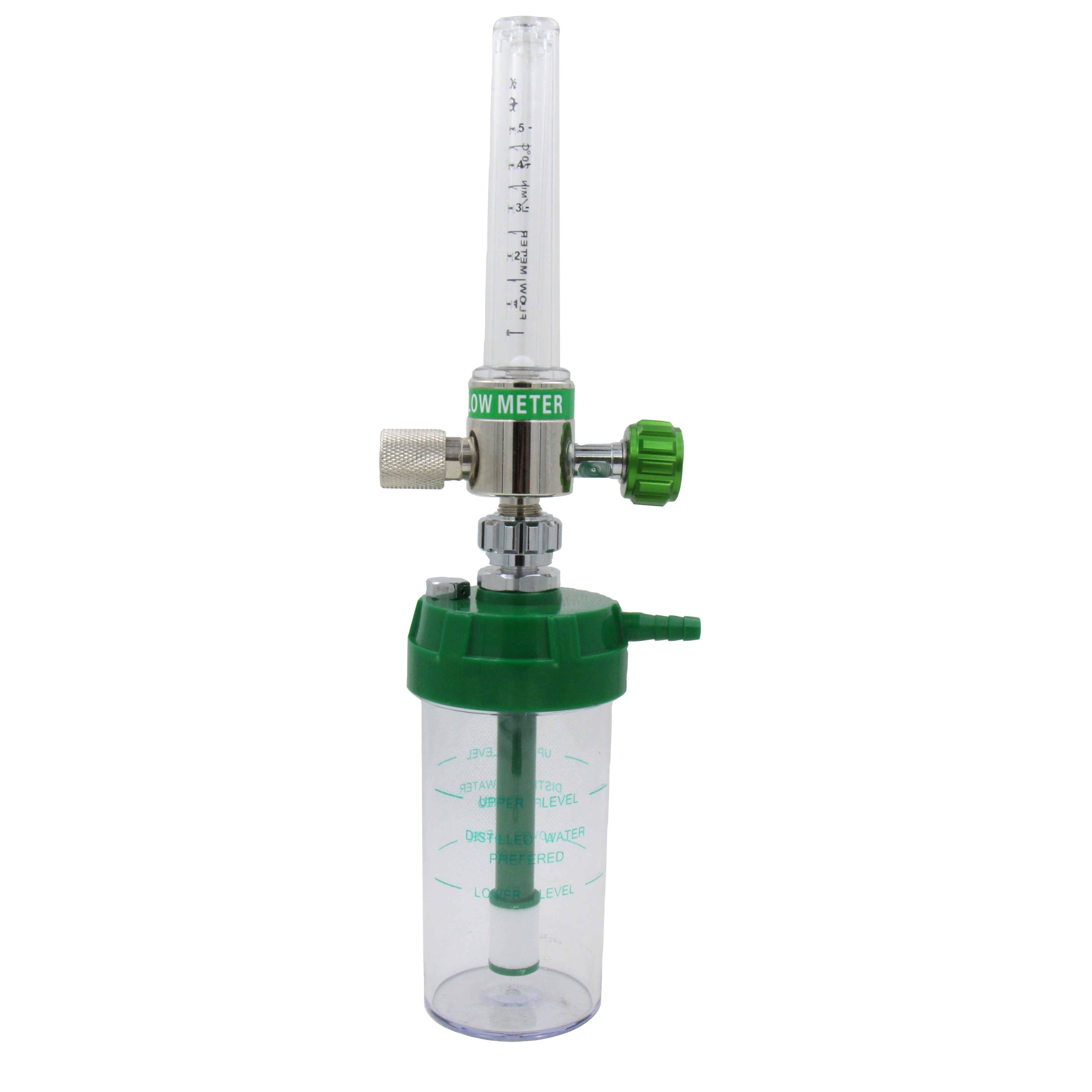Kinton Medical Oxygen Pressure Gas Regulator Inhaler Pressure Reducer Oxygen Gauge Flow Meter