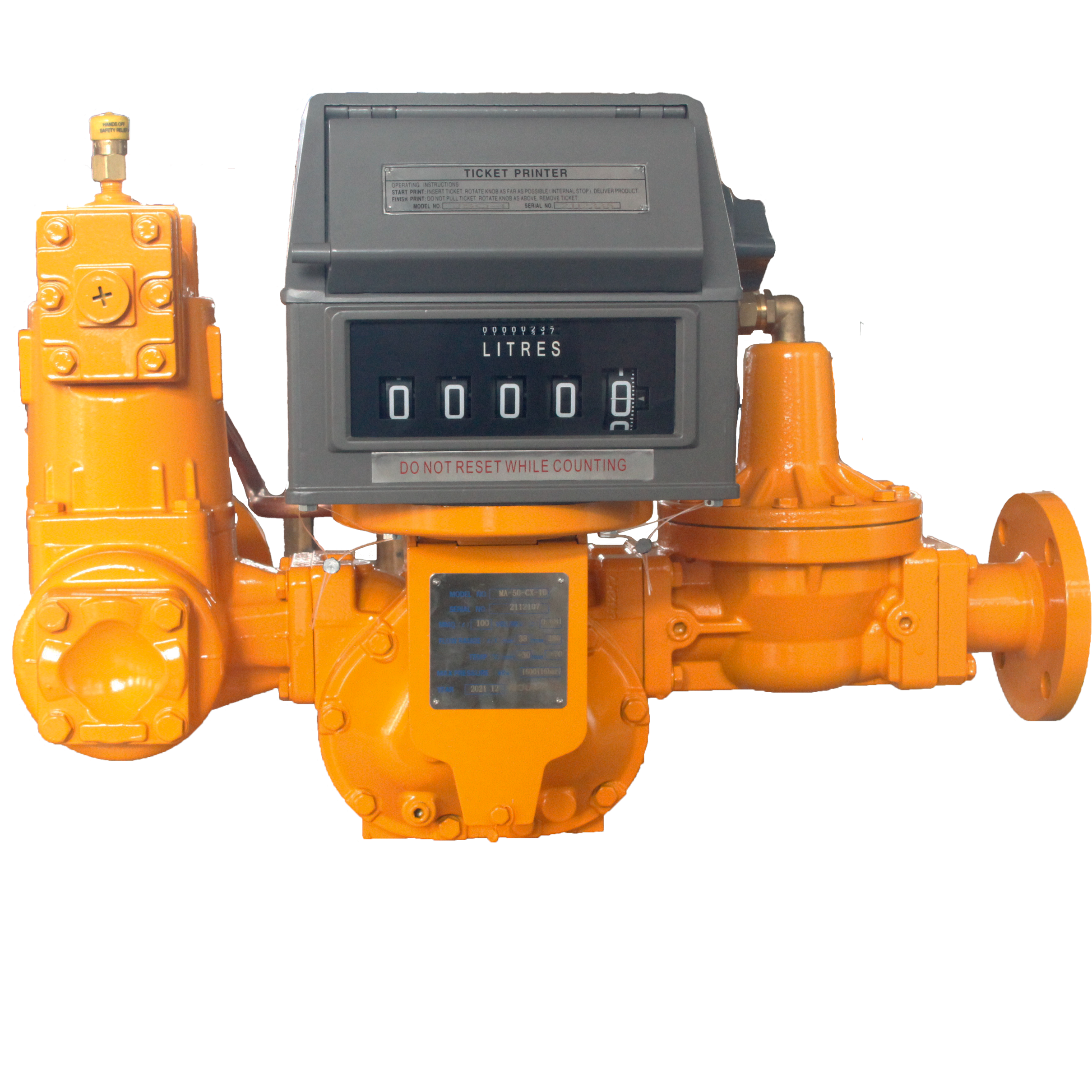 LPG High Accuracy Positive Displacement Flow Meter