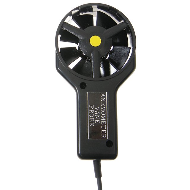 Taiwan Brand Best Sale TECPEL AVM-712 Handheld Digital Anemometer Wind Meter For Wind Speed