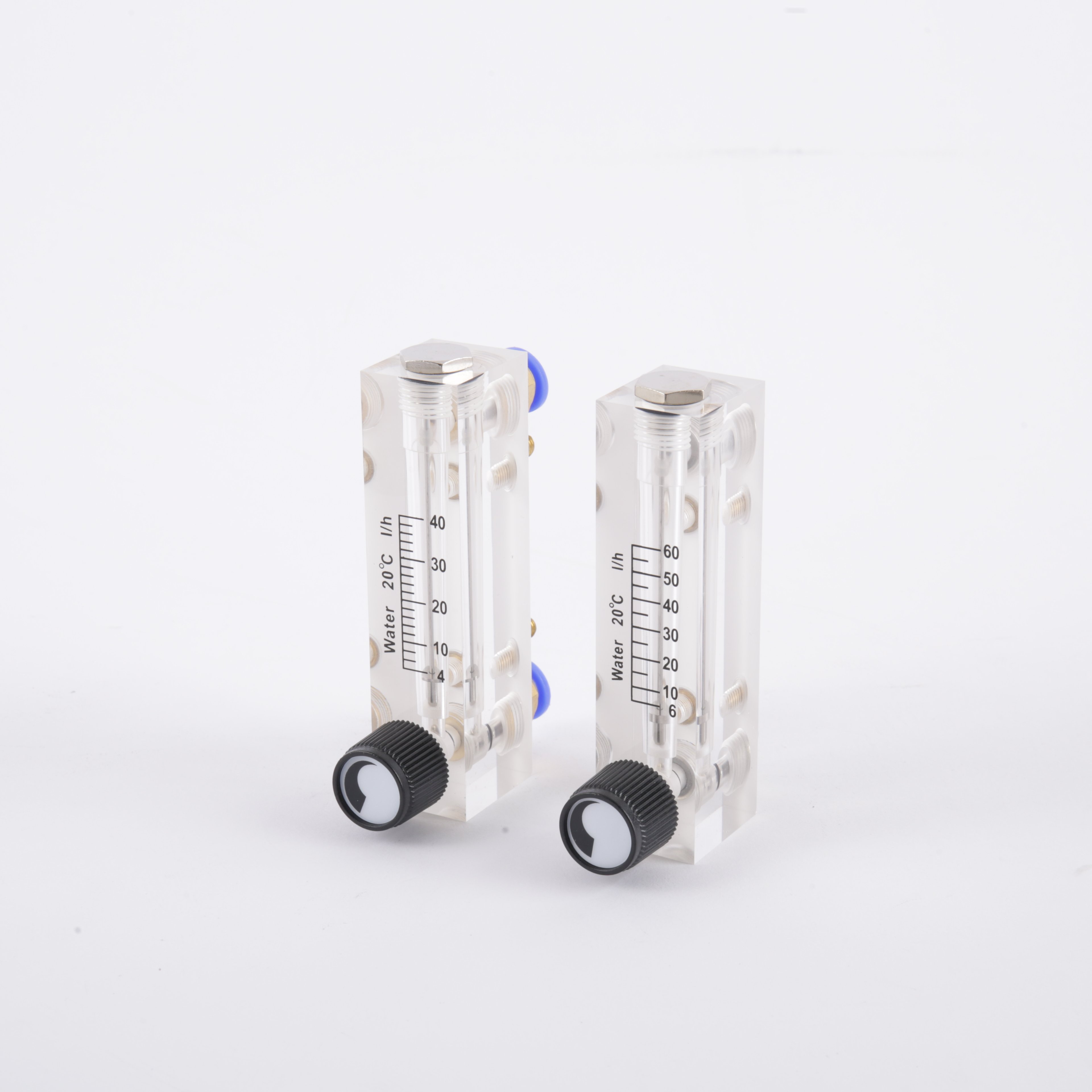 Portable Flow Meter Low Cost Panel Air Flowmeter Adjustable Panel Mount Flowmeter
