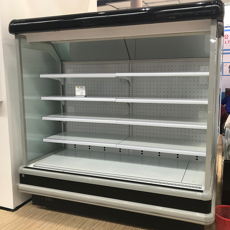 Wholesale Plastic PP Self-Rolling Spring Night Curtain Spring Type Board Island Cabinets Refrirator Compressors Display Cabinets