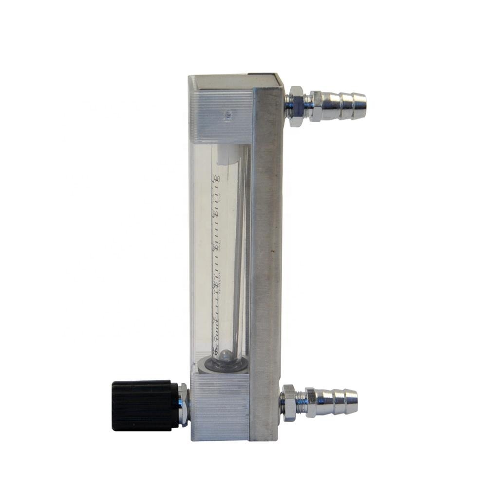 Professional Supplier LZB-DK800 air Digital Flowmeter Gas Glass Tube Rotameter Flow Indicator Meter for Water