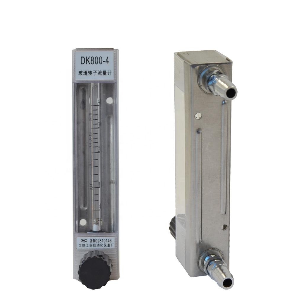 Professional Supplier LZB-DK800 air Digital Flowmeter Gas Glass Tube Rotameter Flow Indicator Meter for Water