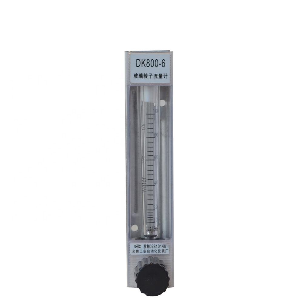 Professional Supplier LZB-DK800 air Digital Flowmeter Gas Glass Tube Rotameter Flow Indicator Meter for Water
