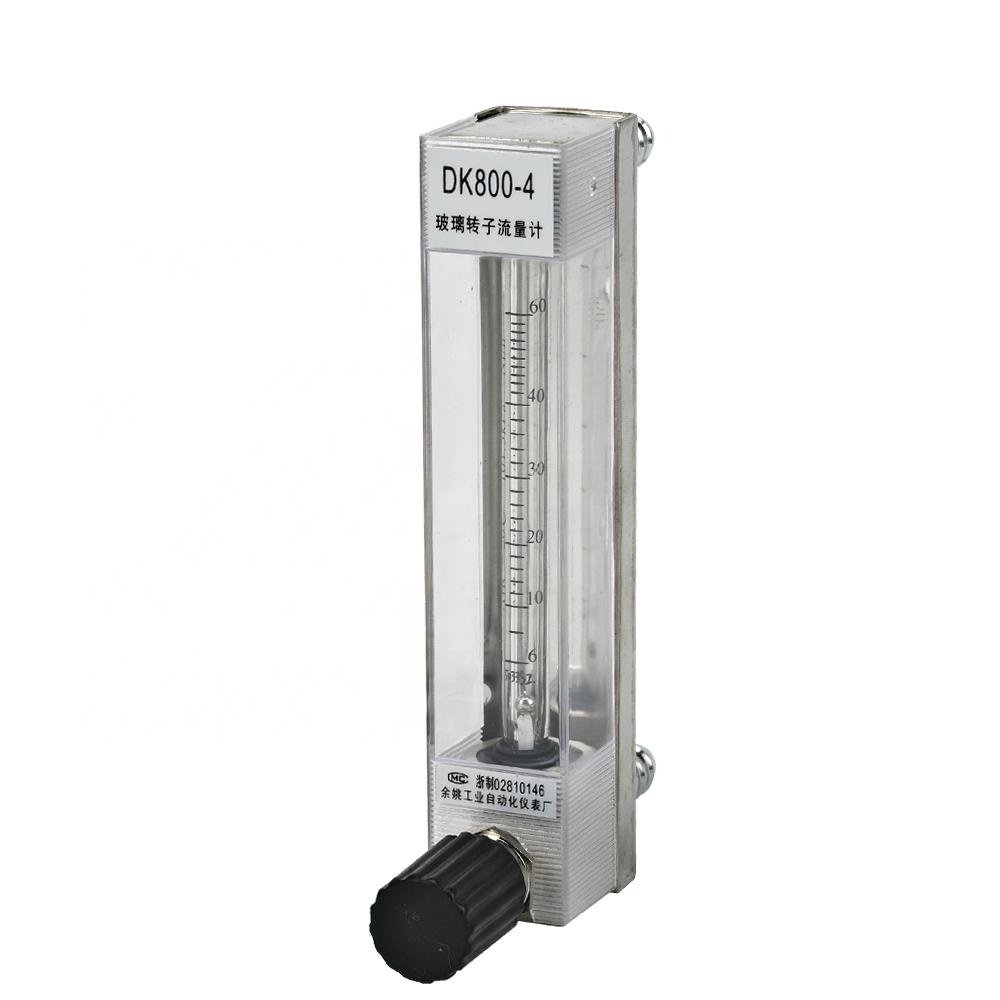 Professional Supplier LZB-DK800 air Digital Flowmeter Gas Glass Tube Rotameter Flow Indicator Meter for Water
