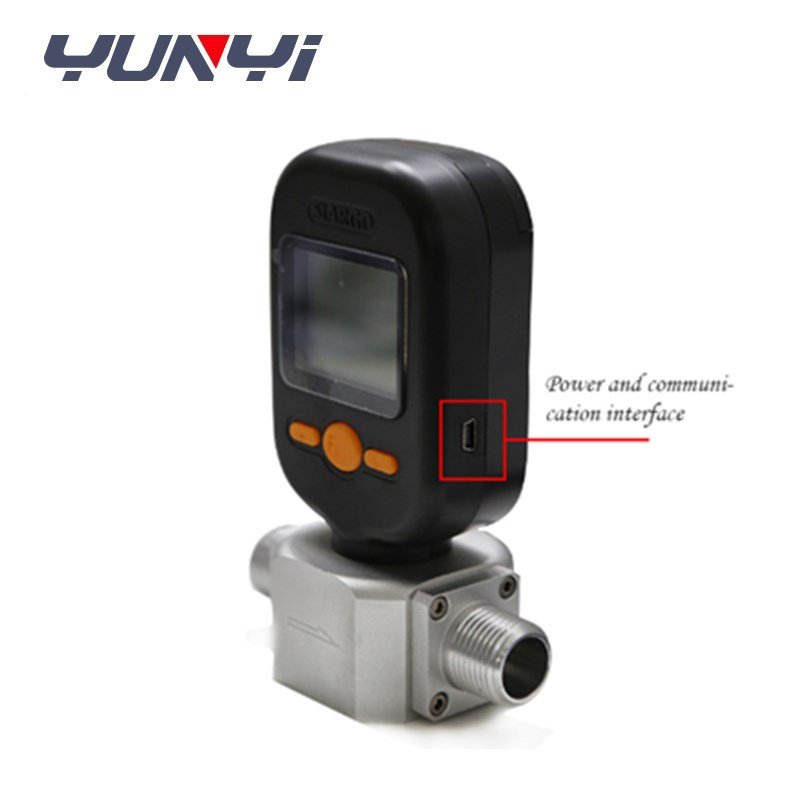 Digital air Flow Meter Gas Flowmeter Sensor of China
