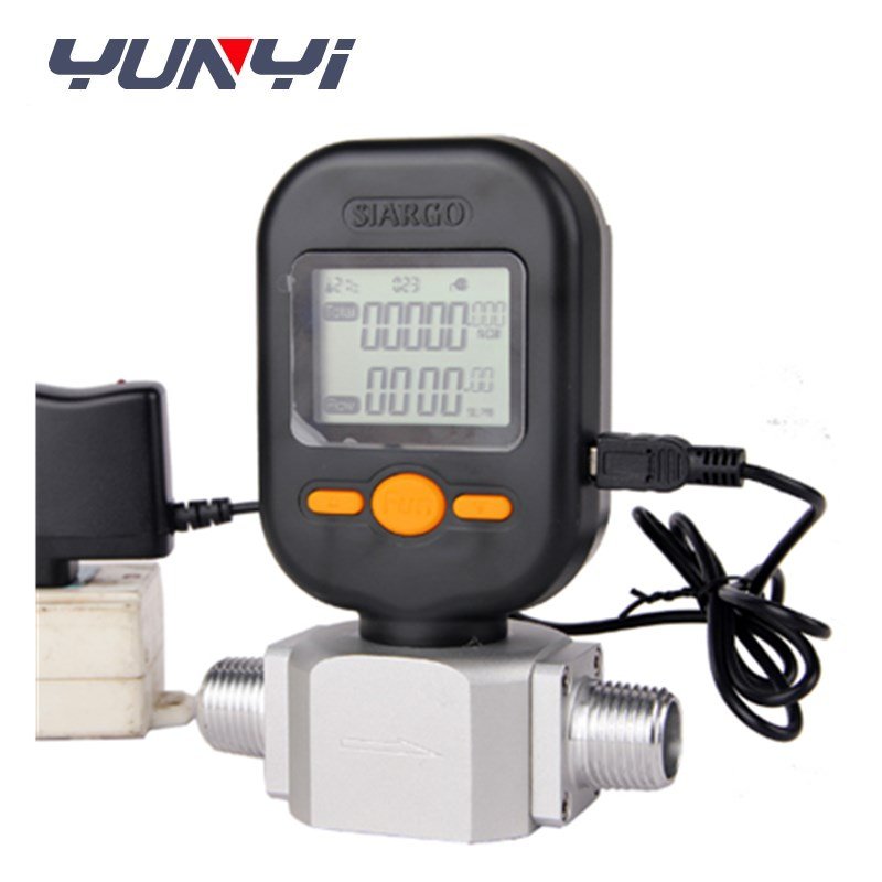 Digital air Flow Meter Gas Flowmeter Sensor of China