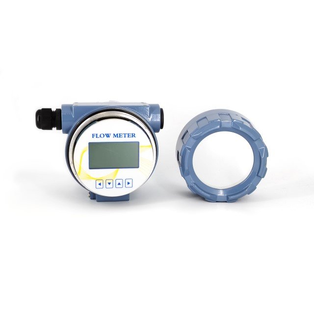 T-Measurement air Mass Flow Meter for Compressed air Turbine Flow Meter Transmitter