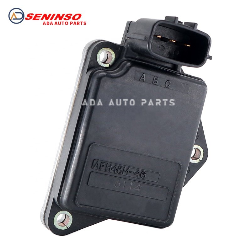 Mass Air Flow Meter MAF Sensor OEM AFH45M-46 16119-73C00 16119-73C0A for Nissan 100NX B13 Primera P10 W10 Sunny Original Used