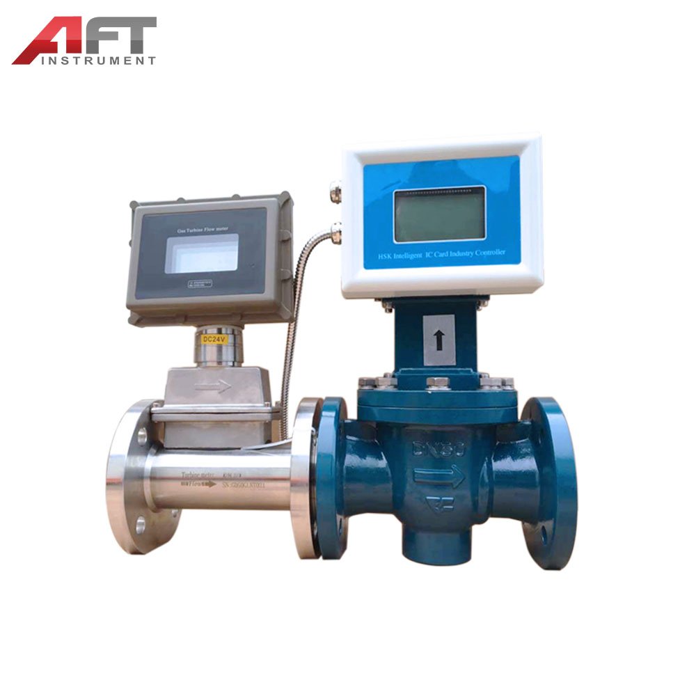 lpg Flow Meter Lng Flow Meter Gas Turbine Flowmeter Natural Gas Flow Meter