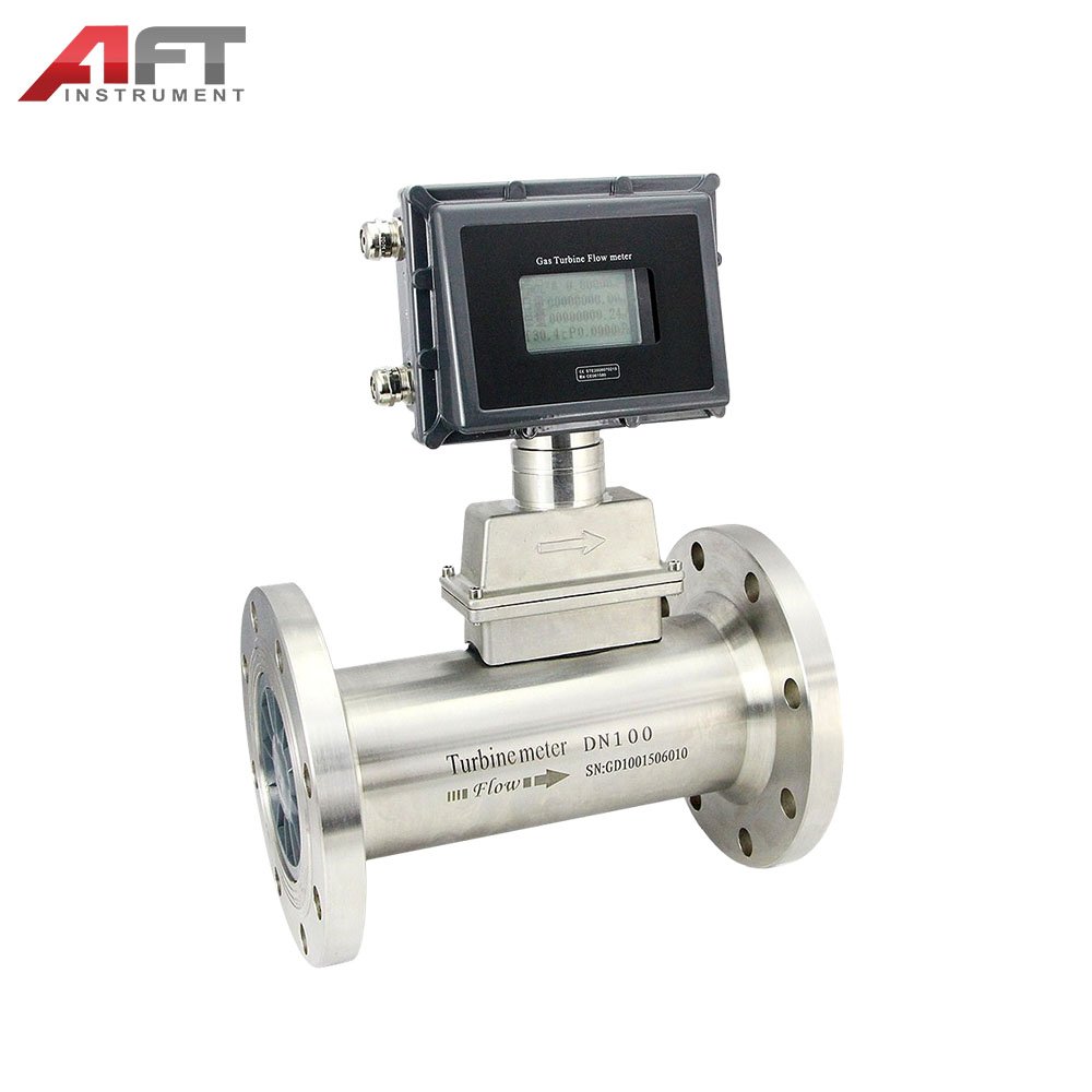 lpg Flow Meter Lng Flow Meter Gas Turbine Flowmeter Natural Gas Flow Meter