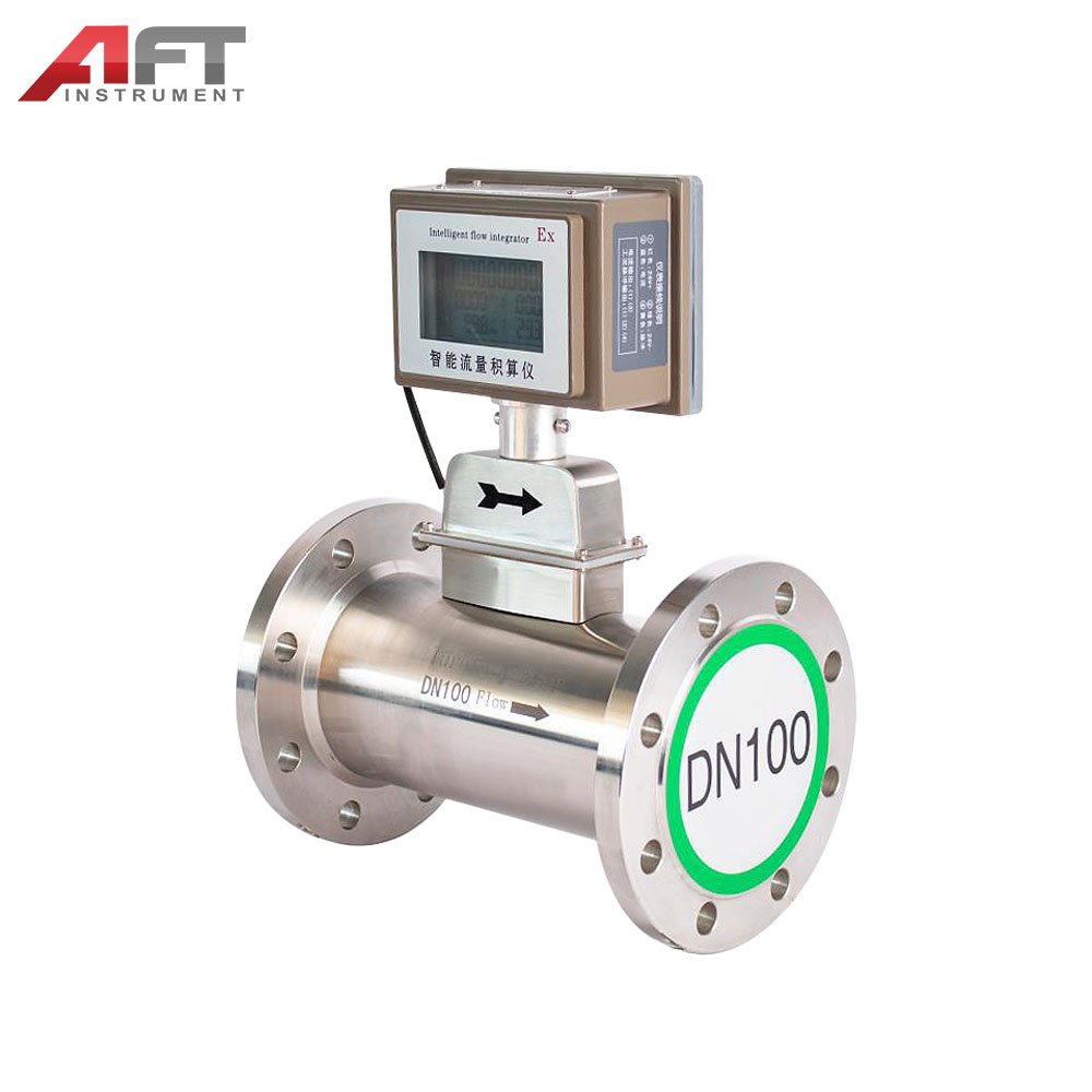 lpg Flow Meter Lng Flow Meter Gas Turbine Flowmeter Natural Gas Flow Meter